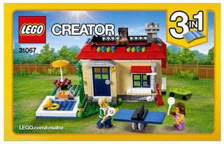 31067-Modular Poolside Holiday - INSTRUCTIONS ONLY Instructions LEGO®