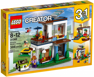 31068 - Modular Modern Home - EMPTY BOX ONLY Empty Box LEGO®