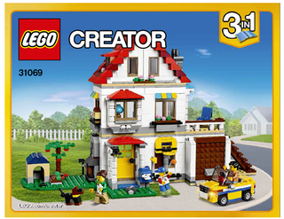 31069-Modular Family Villa - INSTRUCTIONS ONLY Instructions LEGO®
