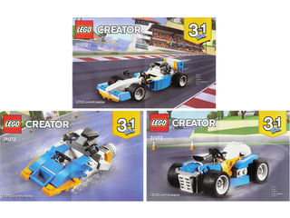 31072-Extreme Engines - INSTRUCTIONS ONLY Instructions LEGO®