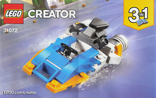 31072-Extreme Engines - INSTRUCTIONS ONLY Instructions LEGO® Slightly Used Book 2