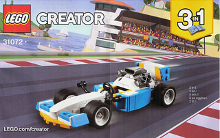 31072-Extreme Engines - INSTRUCTIONS ONLY Instructions LEGO® Slightly Used Book 1