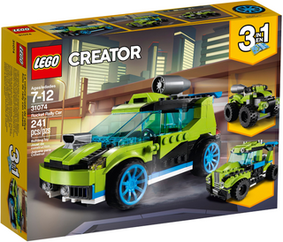 Rocket Rally Car, 31074-1 Building Kit LEGO®   