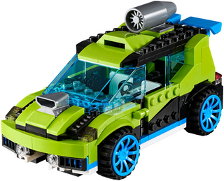 Rocket Rally Car, 31074-1 Building Kit LEGO®   