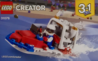31076-Daredevil Stunt Plane - INSTRUCTIONS ONLY Instructions LEGO® Slightly Used Book 2