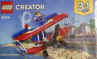 31076-Daredevil Stunt Plane - INSTRUCTIONS ONLY Instructions LEGO® Slightly Used Book 1