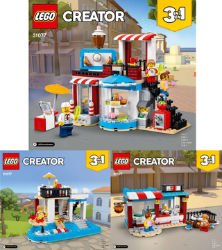 31077-Modular Sweet Surprises - INSTRUCTIONS ONLY Instructions LEGO®