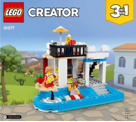 31077-Modular Sweet Surprises - INSTRUCTIONS ONLY Instructions LEGO® Slightly Used Book 2