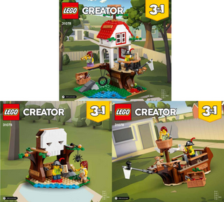 31078-Tree House Treasures - INSTRUCTIONS ONLY Instructions LEGO®