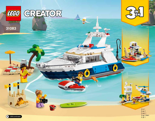 31083-Cruising Adventures - INSTRUCTIONS ONLY Instructions LEGO®