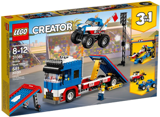 Mobile Stunt Show, 31085 Building Kit LEGO®   
