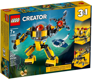 31090 - Underwater Robot - EMPTY BOX ONLY