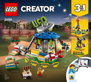 31095-Fairground Carousel - INSTRUCTIONS ONLY Instructions LEGO®