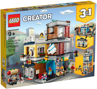 31097-Townhouse Pet Shop & Café {Cafe} - INSTRUCTIONS ONLY Instructions LEGO®