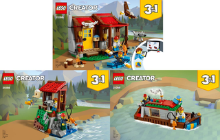 31098-Outback Cabin - INSTRUCTIONS ONLY Instructions LEGO®