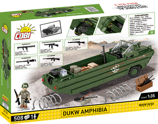COBI Dukw Amphibia Landing Vehicle: Set #3110 Cobi Kit Cobi Toys