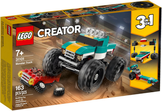 Monster Truck, 31101 LEGO® Creator Set Building Kit LEGO®