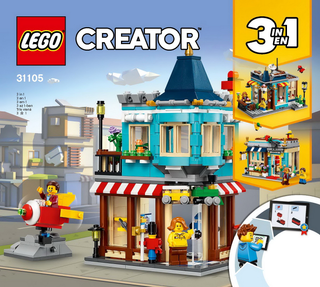 31105-Townhouse Toy Store - INSTRUCTIONS ONLY Instructions LEGO®
