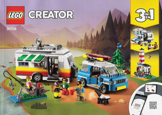 31107-Space Rover Explorer - INSTRUCTIONS ONLY Instructions LEGO®