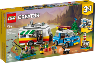 31108 - Caravan Family Holiday - EMPTY BOX ONLY Empty Box LEGO®