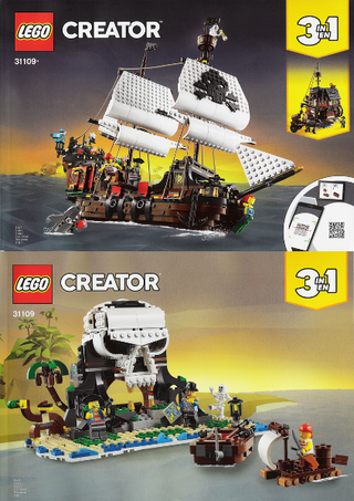 31109-Pirate Ship - INSTRUCTIONS ONLY Instructions LEGO®