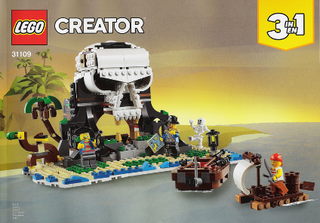 31109-Pirate Ship - INSTRUCTIONS ONLY Instructions LEGO® Slightly Used Book 2