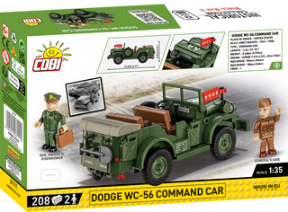 COBI Dodge WC-56 Command Car : Set #3111 Cobi Kit Cobi Toys