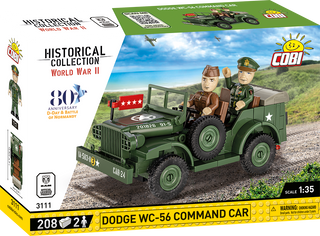 COBI Dodge WC-56 Command Car : Set #3111 Cobi Kit Cobi Toys