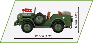 COBI Dodge WC-56 Command Car : Set #3111 Cobi Kit Cobi Toys