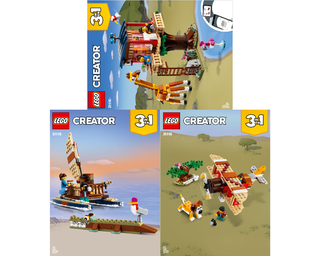 31116-Safari Wildlife Tree House - INSTRUCTIONS ONLY Instructions LEGO®