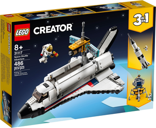 31117 - Space Shuttle Adventure - EMPTY BOX ONLY
