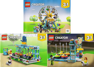 31119-Ferris Wheel - INSTRUCTIONS ONLY Instructions LEGO®