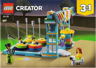 31119-Ferris Wheel - INSTRUCTIONS ONLY Instructions LEGO® Slightly Used Book 3