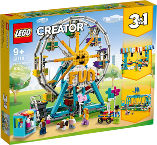 31119 - Ferris Wheel - EMPTY BOX ONLY