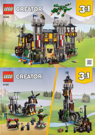 31120-Medieval Castle - INSTRUCTIONS ONLY Instructions LEGO®