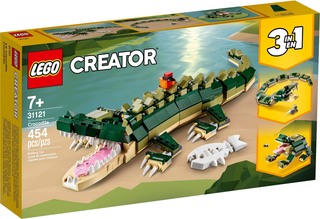 31121 - Crocodile - EMPTY BOX ONLY