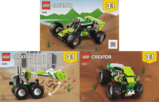 31123-Off - road Buggy - INSTRUCTIONS ONLY Instructions LEGO®