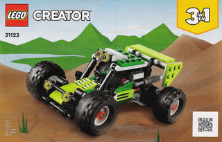 31123-Off - road Buggy - INSTRUCTIONS ONLY Instructions LEGO® Slightly Used Book 1