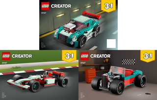 31127-Street Racer - INSTRUCTIONS ONLY Instructions LEGO®