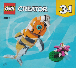 31129-Majestic Tiger - INSTRUCTIONS ONLY Instructions LEGO® Slightly Used Book 3