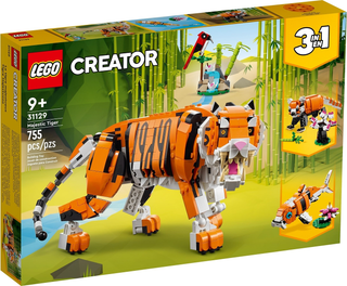 31129 - Majestic Tiger - EMPTY BOX ONLY Empty Box LEGO®
