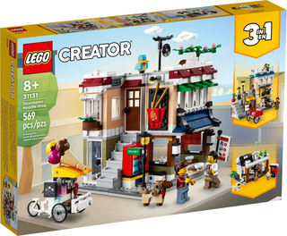 31131 - Downtown Noodle Shop - EMPTY BOX ONLY Empty Box LEGO®