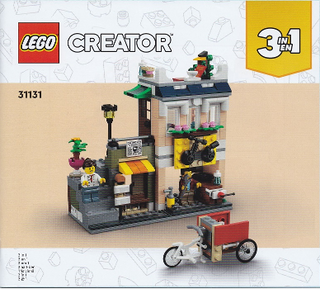 31131-Downtown Noodle Shop - INSTRUCTIONS ONLY Instructions LEGO® Slightly Used Book 2