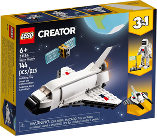 31134 - Space Shuttle - EMPTY BOX ONLY Empty Box LEGO®