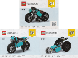 31135-Vintage Motorcycle - INSTRUCTIONS ONLY Instructions LEGO®