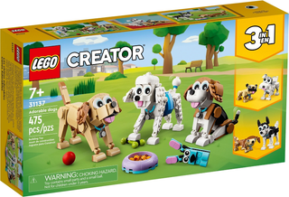 31137 - Adorable Dogs - EMPTY BOX ONLY Empty Box LEGO®