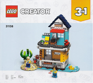31138-Beach Camper Van - INSTRUCTIONS ONLY Instructions LEGO® Slightly Used Book 3