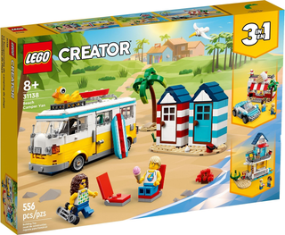 31138 - Beach Camper Van - EMPTY BOX ONLY