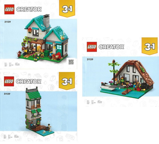 31139-Cozy House - INSTRUCTIONS ONLY Instructions LEGO®