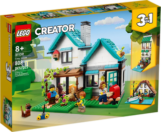 31139 - Cozy House - EMPTY BOX ONLY
